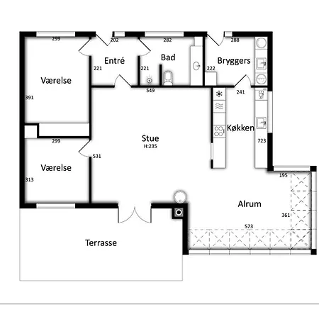 Townhouse With Nature As Neighbor *